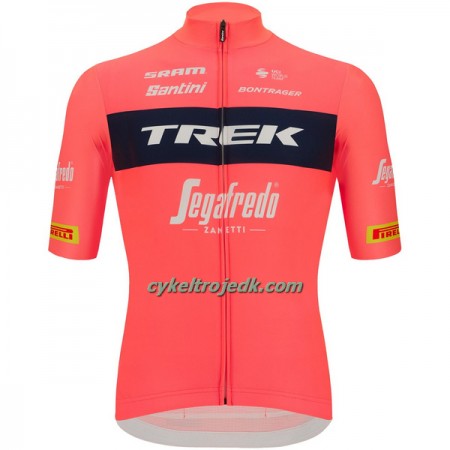 Cykeltrøje 2023 Trek-Segafredo Lyserød